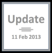 Update (11 Feb)