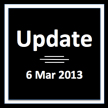 Update (6 Mar 2013) copy
