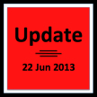 Update (22 June 2013)