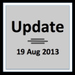 Update (19 Aug 2013)