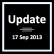 Update (17 Sep 2013)