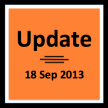 Update (18 Sep 2013)