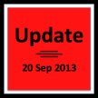 Update (20 Sep 2013)