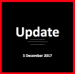 Update (5 December 2017)
